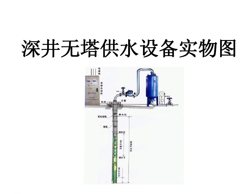 青岛城阳区井泵无塔式供水设备